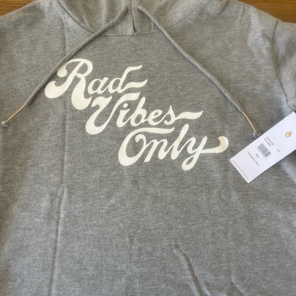 Spiritual Gangster Rad Vibes Only sweatshirt - Picture 7 of 7